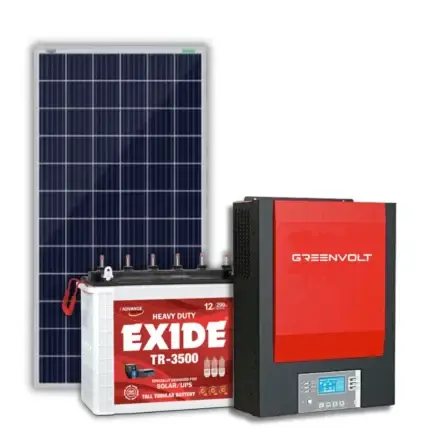 12kW Hybrid Solar System